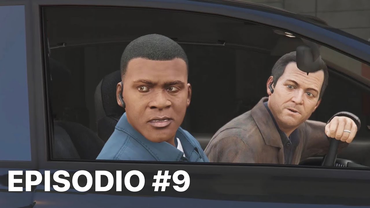 GTA 5 PS5 MODO HISTORIA, EPISODIO 9 | UNION DEPOSITORY, LABORATORIOS HUMANE, NORTH YANKTON, TREVOR