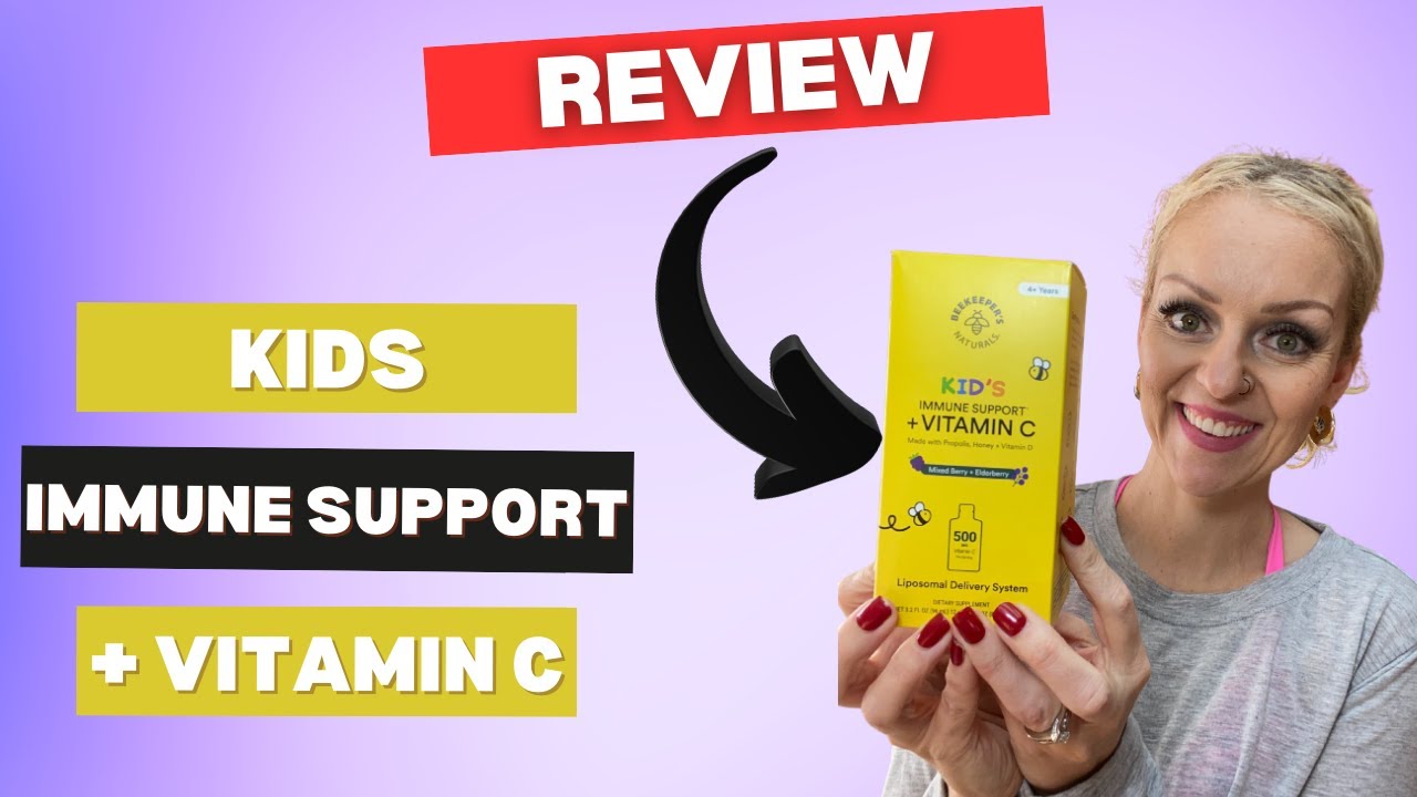 Honest review of Kids Immune Liposomal Vitamin C
