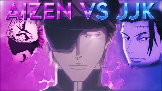 Aizen Vs Jjk Bleach X Jujutsu Kaisen Washing Machine Heart Amvedit