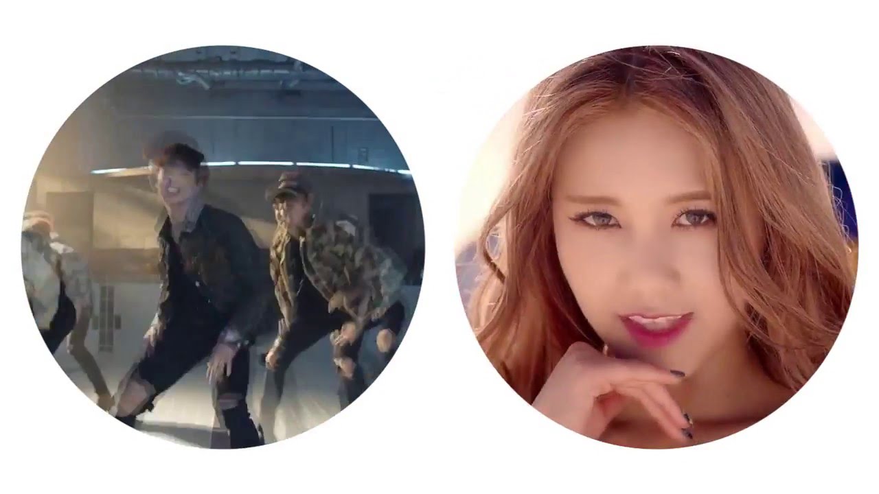 [MashUp] AOA & BTS - Lucky Fire