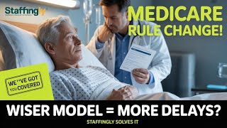 How Staffingly Helps Doctors Handle New Medicare WISeR Prior Authorization Rules