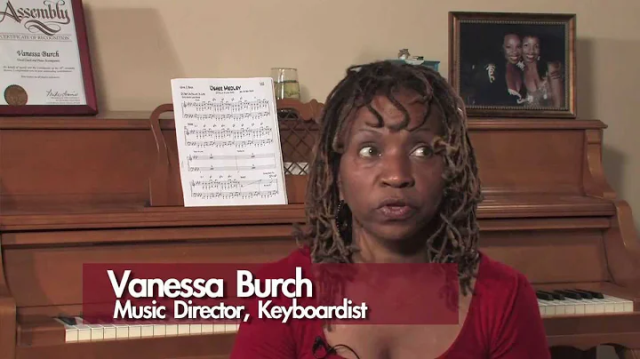 Vanessa Burch - Music Director and Keyboardist