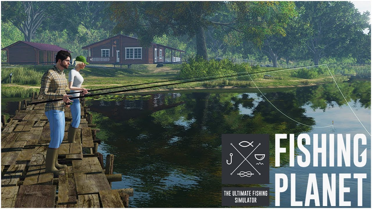 First TROPHY FISH! - Fishing Planet Xbox One Gameplay - YouTube