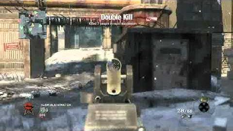 Black Ops: 10 Kill Streak In 30 Seconds!
