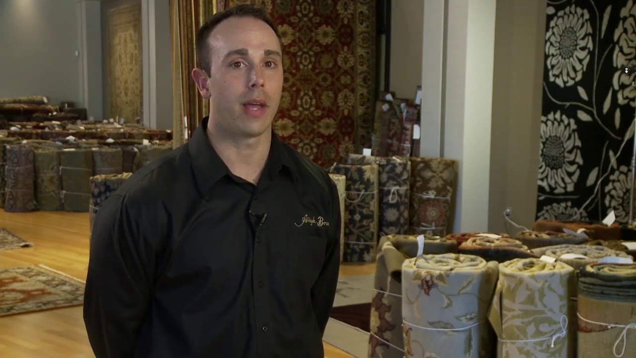 Atiyeh Bros    About Handmade Rugs