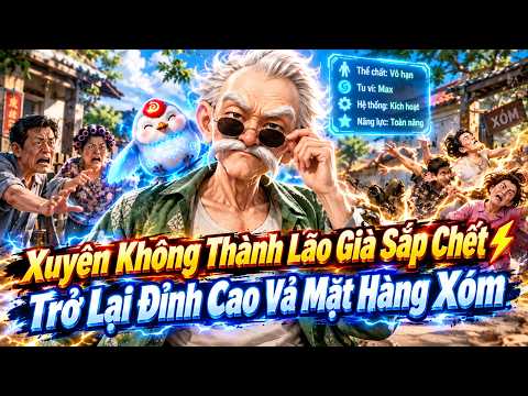 Xuyên Không Thành Lão Già Sắp Chết ⚡ Trở Lại Đỉnh Cao Vả Mặt Hàng Xóm