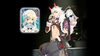 I had no idea what Itto & Paimon were singing in Korean
I hope there would be Barbara & Rosaria or Klee & Qiqi duet in the future :D
I think every Ittos VA nailed the singing, especially the Japanese version!
⚠️Disclaimer:
• This video features materials protected by the Fair Use guidelines of Section 107 of the Copyright Act. All rights reserved to the copyright owners.
• The videos and songs used in this video was for entertainment purpose only, all the rightful credit goes to the respective owners.
🎞️ Media used in this video 🎵
• 원신 | 이벤트 애니메이션 컷신-「아라타키 로큰롤 라이프 제비꽃 열매 비행 대합창」
https://www.youtube.com/watch?v=22zAVC1pdQs
• Free Green Screen Explosion Effect + Sound Effect (Short Version)
https://www.youtube.com/watch?v=TQUut8S9SRc
#GenshinImpact #MisheardLyrics #AratakiItto I had no idea what Itto & Paimon were singing in Korean
