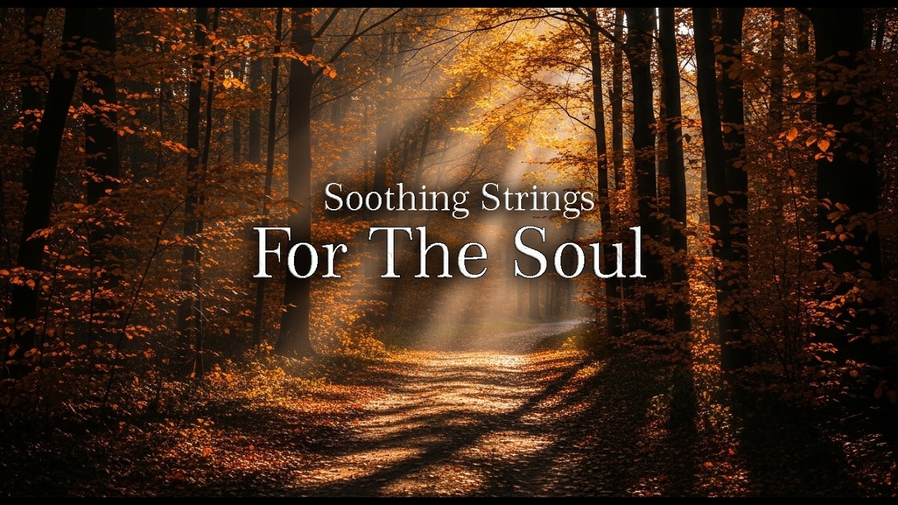 Soothing String For The Soul🙏 || Instrumental Music for Prayer & Worship