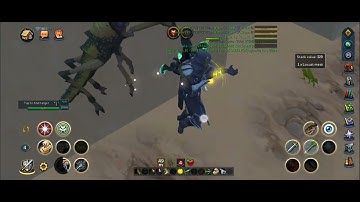 Eldritch Crossbow (Soul) sheathing bug after Soul dye update + Bonus long necked NPC. @runescape