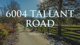 6004 Tallant Rd video tour