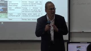 Financial Modeling in Financial Restructuring - Dr. Eric J. Nasution (Oct 22, 2018)