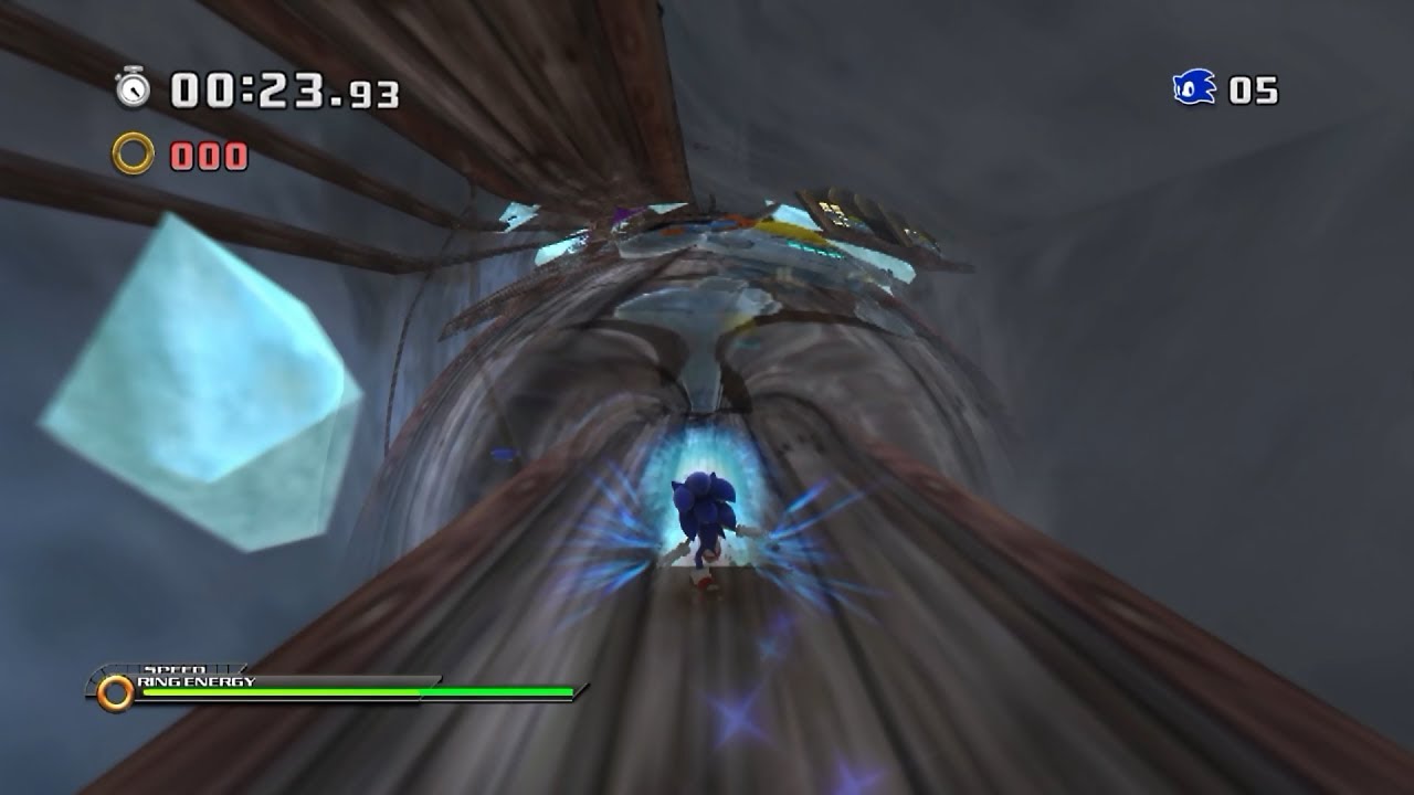 Sonic Generations Quartz Cryolite Speed Run (w/skills) 138.72 YouTube