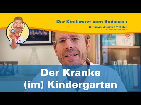 Video: Kranke Kinder Im Kindergarten