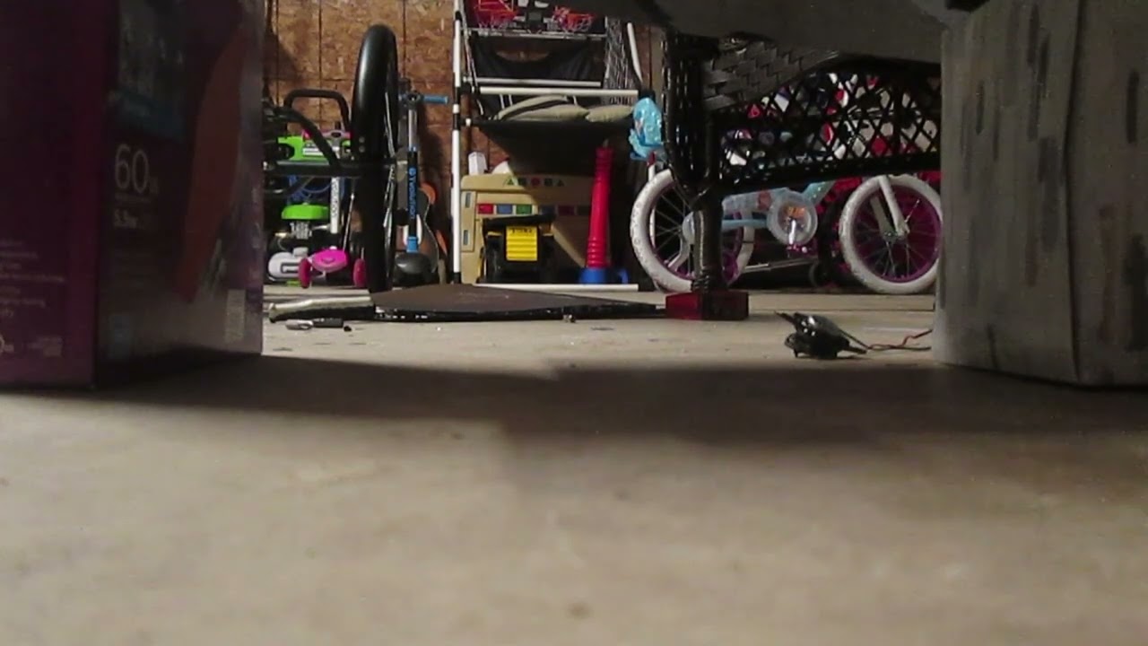 Part 2 of tobisha destrution (wrench drop test)