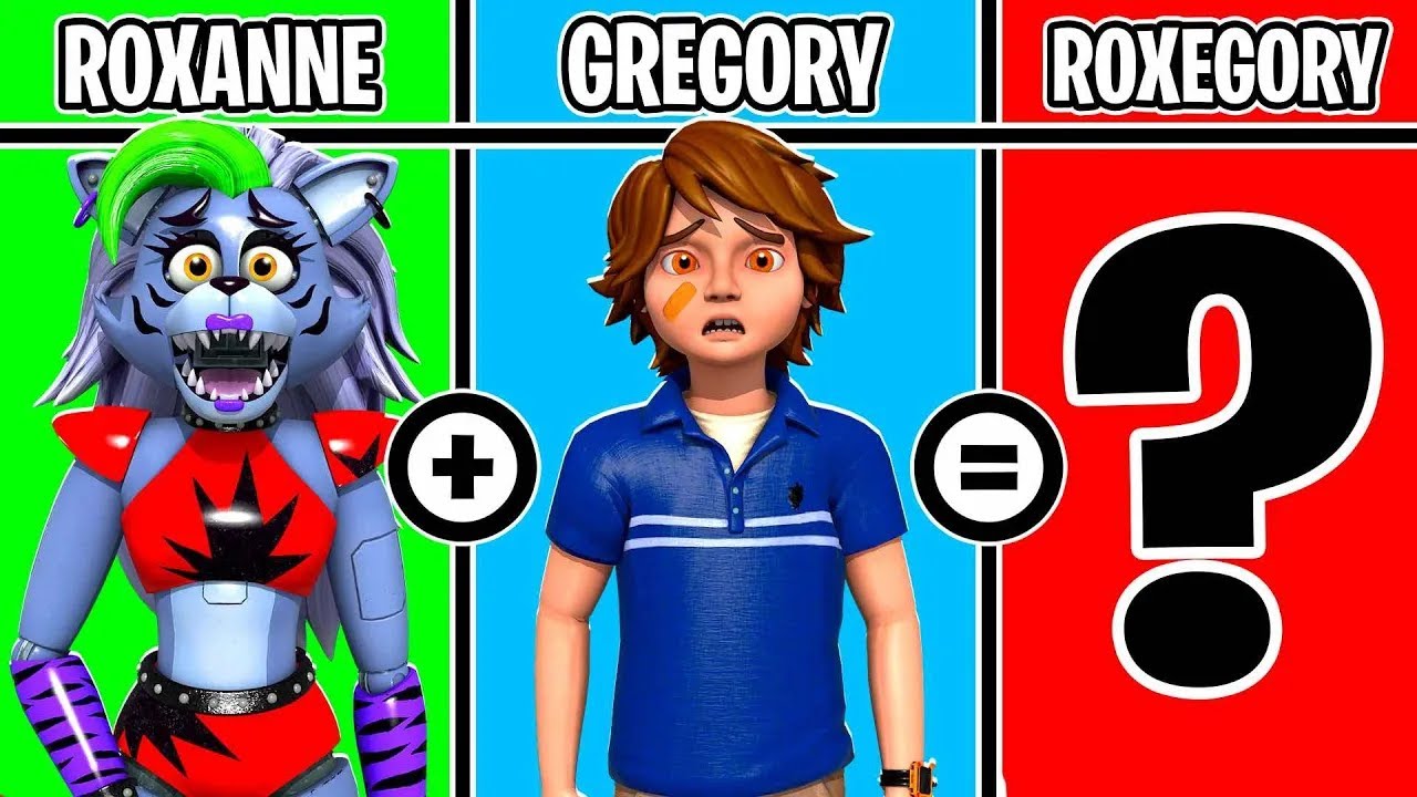 Roxanne Wolf And Gregory Become ONE PERSON!!??