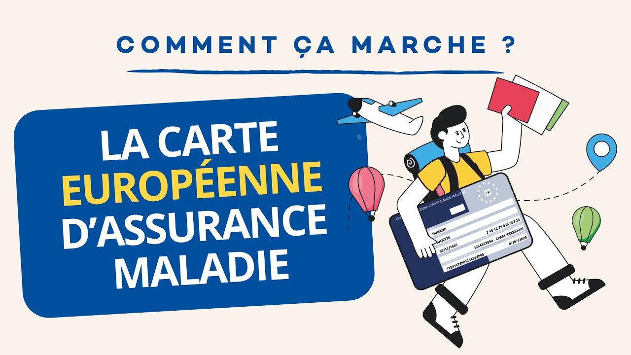 La carte européenne d’assurance maladie. Comment ça marche ?