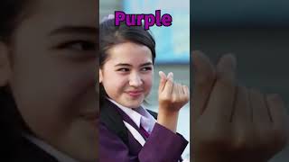 Neng Wulan Cantik dengan Berbagai Warna #Shorts