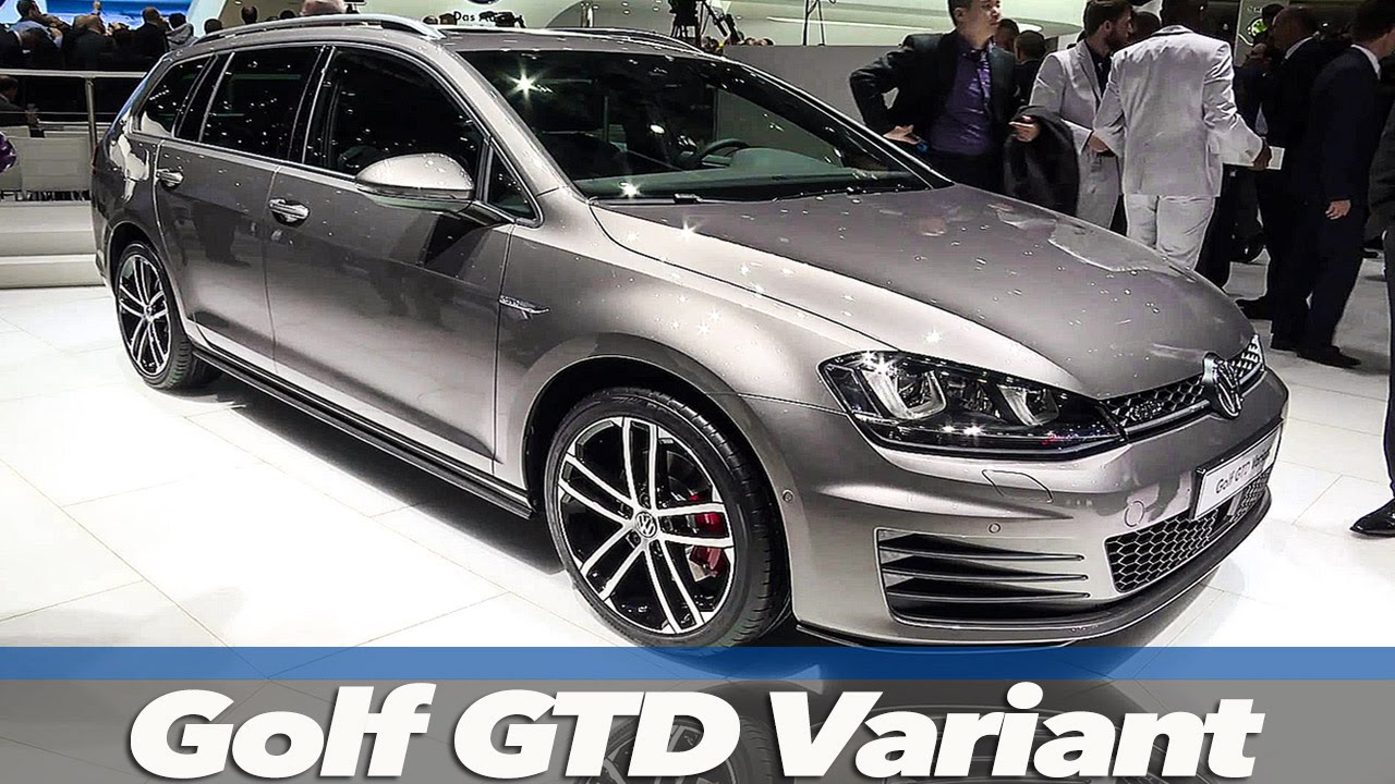 Volkswagen Vw Golf Gtd Variant Exterior Interior Design Youtube