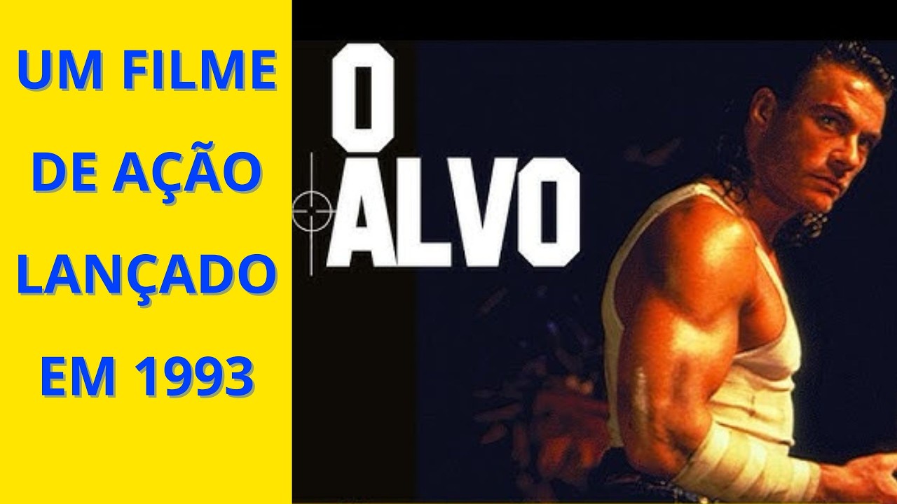 O ALVO! UM FILME DE AÇÃO LANÇADO EM 1993!
