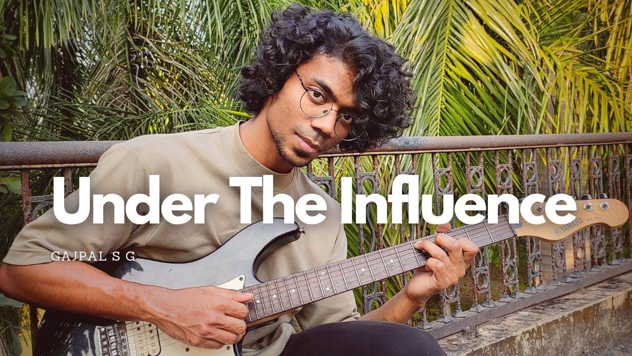 Chris Brown - Under The Influence | Electric Guitar Cover | Gajpal S G Chris Brown - Under The Influence | Electric Guitar Cover | Gajpal S G