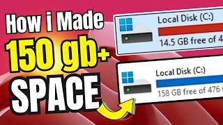 My C Drive Was Full - Then I Did This to Get 150GB Back in 10 Minutes