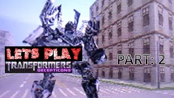 LETS PLAY TRANSFORMERS DECEPTICONS PART 2: WELL THAT WAS EASY
