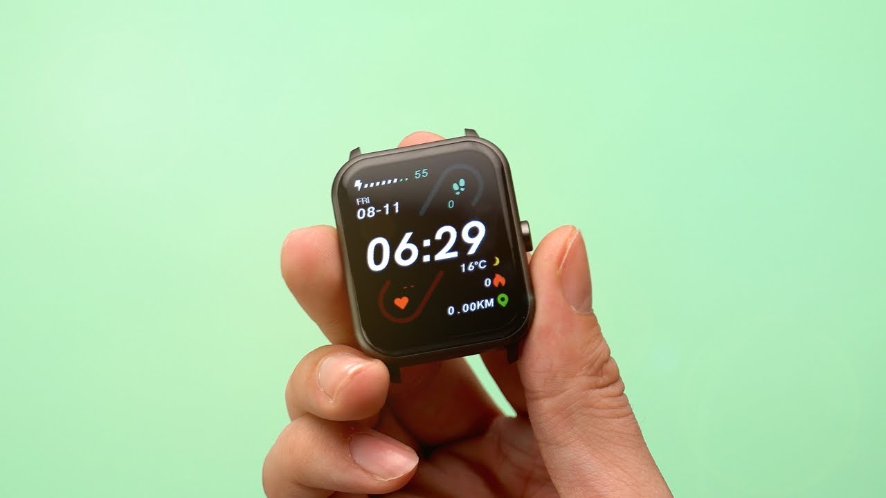 أرخص ساعة ذكية تدعم المكالمات في 2023 بسعر صاادم QCY GTS🔥