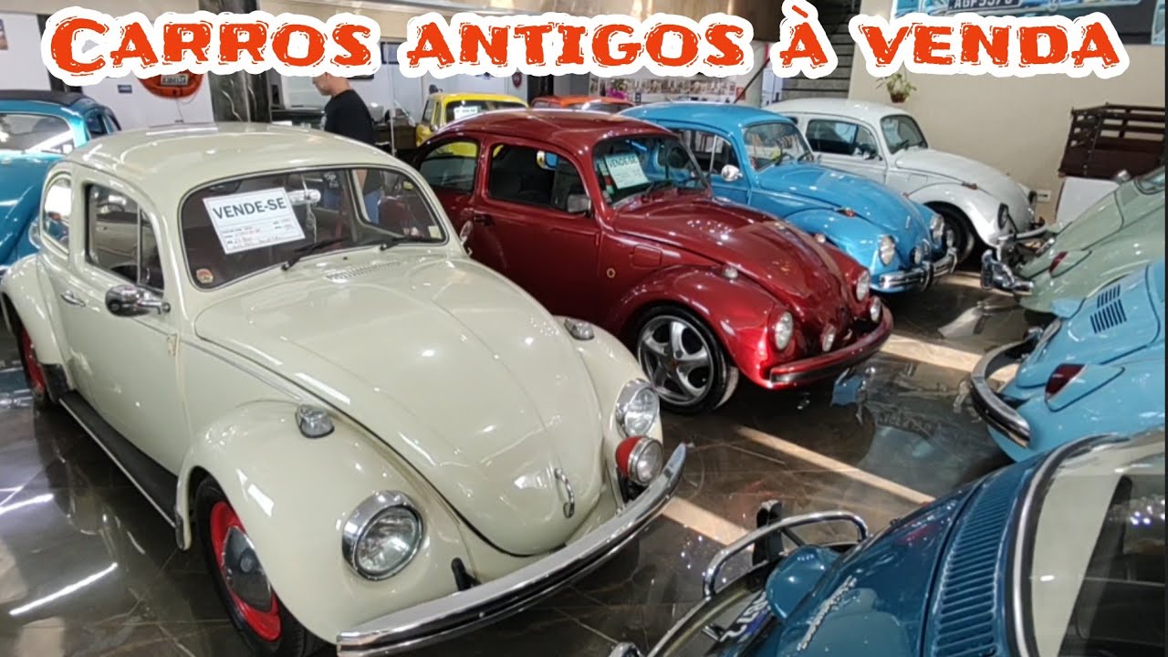 OLHA SÓ TODOS À VENDA FUSCAS E OUTROS CARROS ANTIGOS GARAGEM DO BABA #classiccars #aircooled #fusca