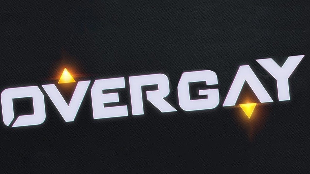 Все герои overwatch говорят "гей"