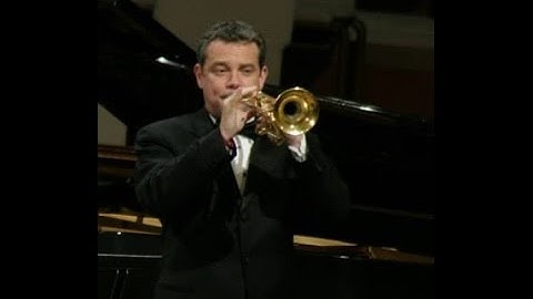 Thumbnail of The San Diego Concert Band:  Gabriel's Oboe (Ryan Anthony, Trumpet)