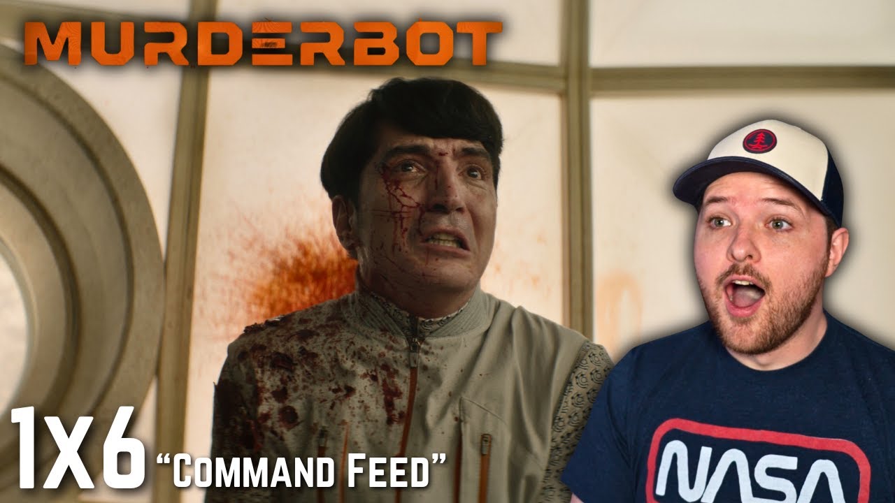 Murderbot 1x6 Reaction! - "Command Feed"