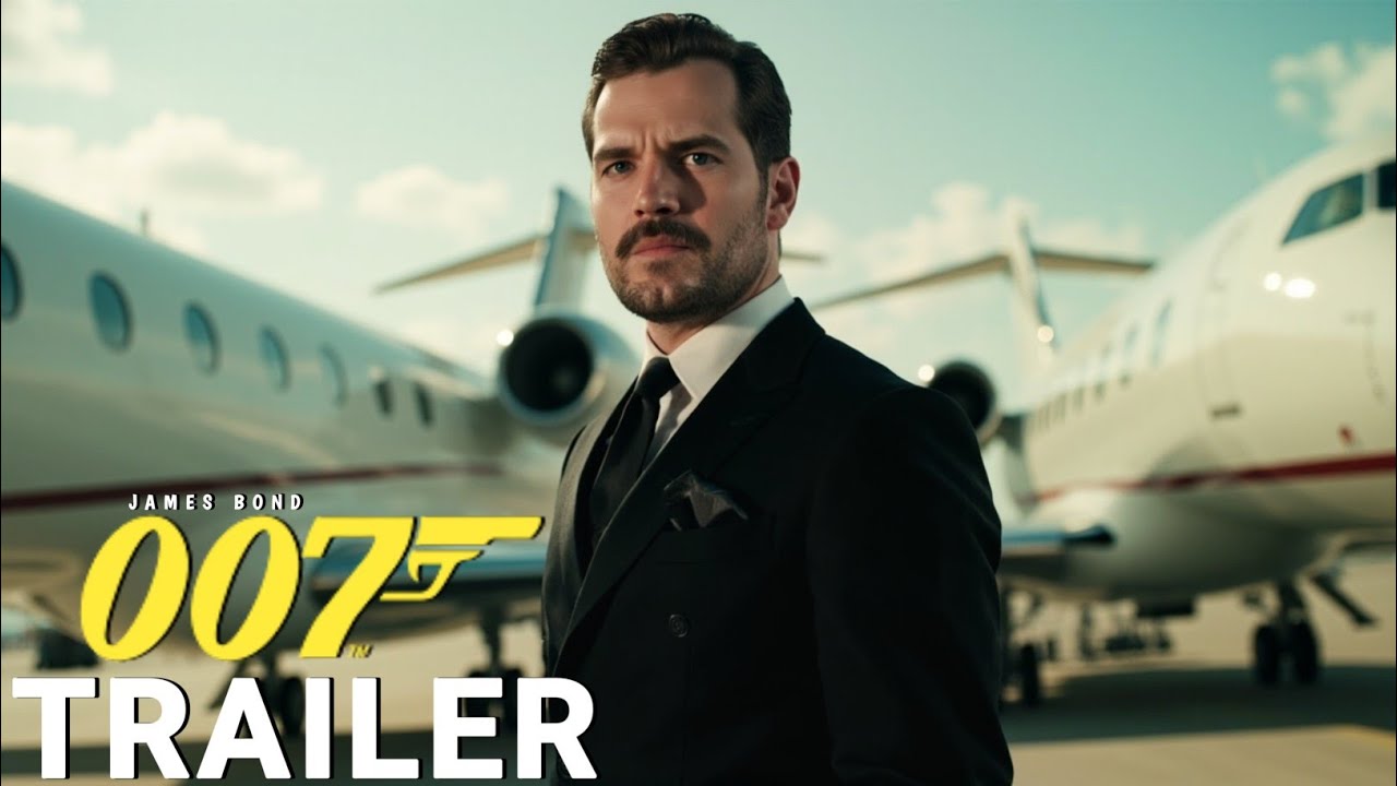 007 BOND 26 – Trailer(2026) – Henry Cavil, scarlet Johanson | Concept  Trailer