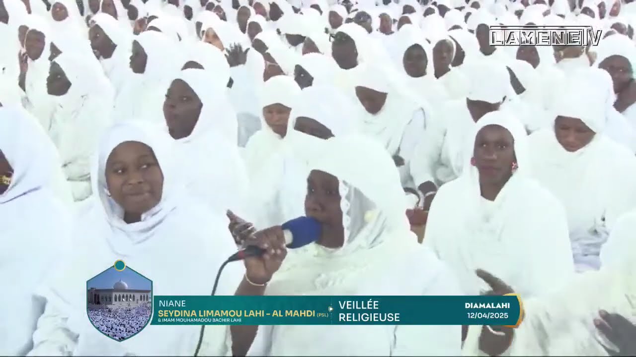 LIVE - NIAANU SEYDINA LIMAMOU LAHI  (PSL) - Veillée religieuse