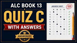 ALC Book 13 Quiz C | Listening &amp; Reading with Answers