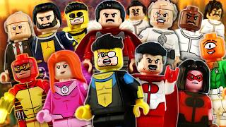 LEGO INVINCIBLE - Customs Collection S1-S4