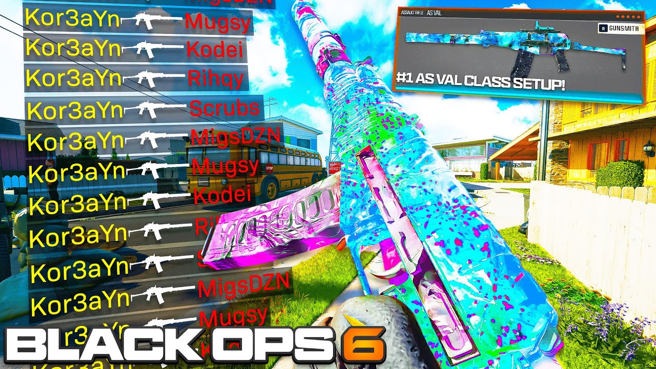 This will RUIN Black Ops 6! 😳 INSANELY FAST TTK! (BO6 Meta Class Setup