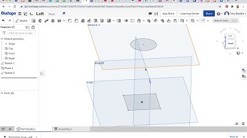 Creating a loft in OnShape