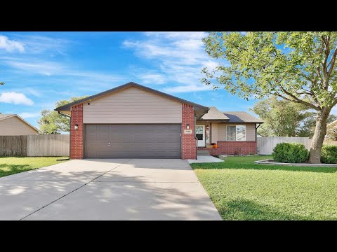 1403 Summerwood St, Goddard, KS home video tour