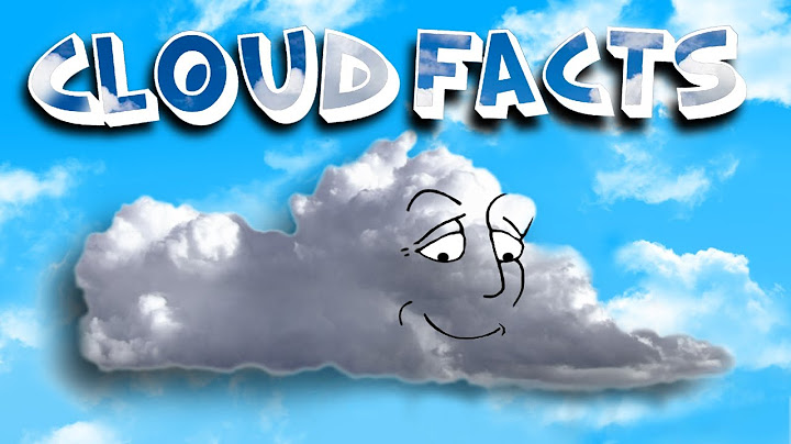 Cloud Facts!