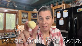 Quick &amp; Easy Gnudi Pasta Recipe - Perfect For Dinner Tonight!