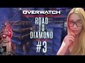 Overwatch road to diamond with airtom chocobo sword haru  s3 overwatch competitive gameplay 3