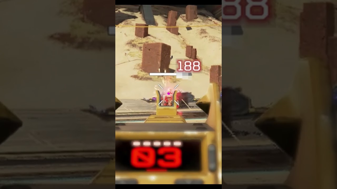 Straight Beaming with a basic R99 | Apex Legends S17