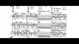 György Ligeti - Nouvelles Aventures w/ score (for 3 singers and 7 instruments)(1962/1965)
