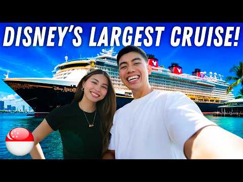 Thumbnail for 4 Nights on Disney's BIGGEST Ship... Worth it?