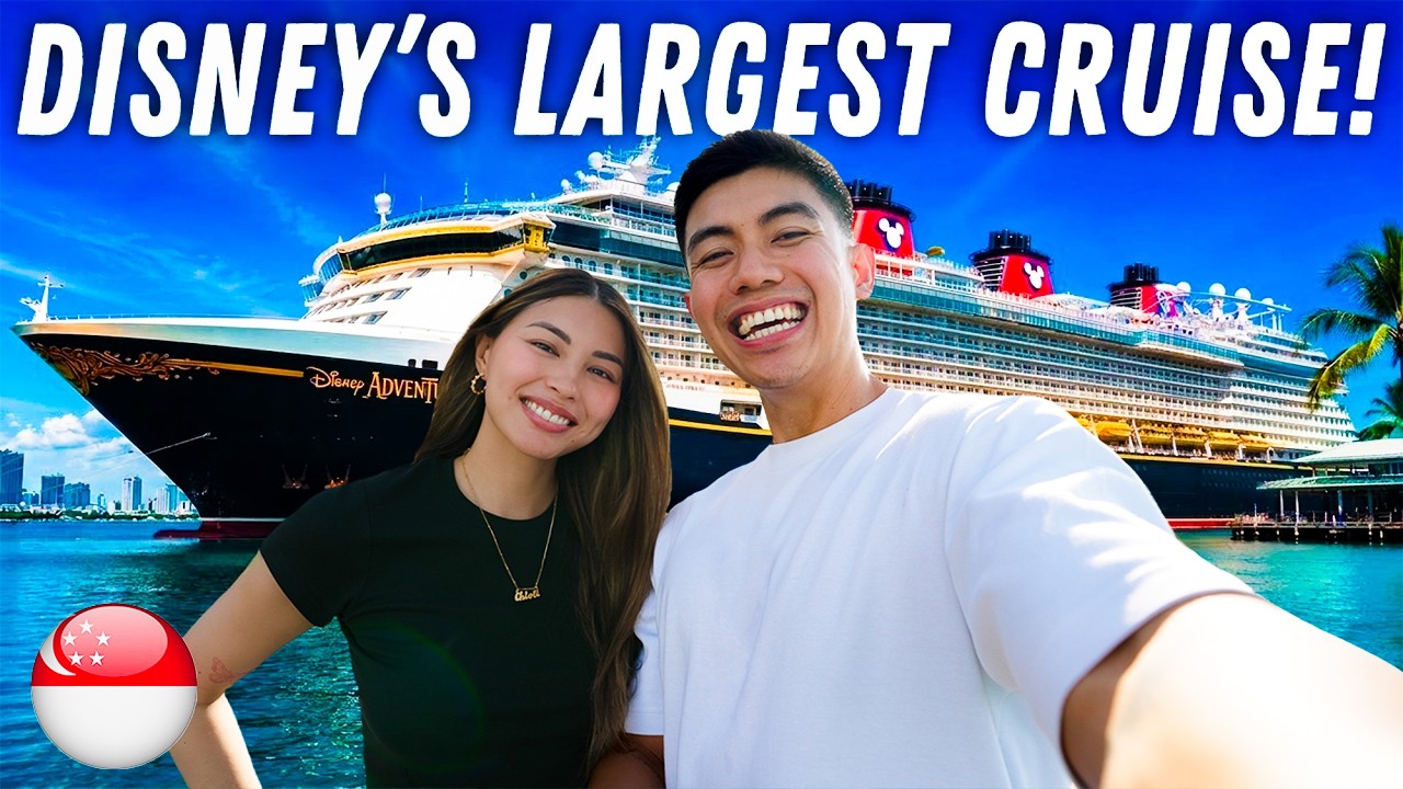 4 Nights on Disney's BIGGEST Ship... Worth it?