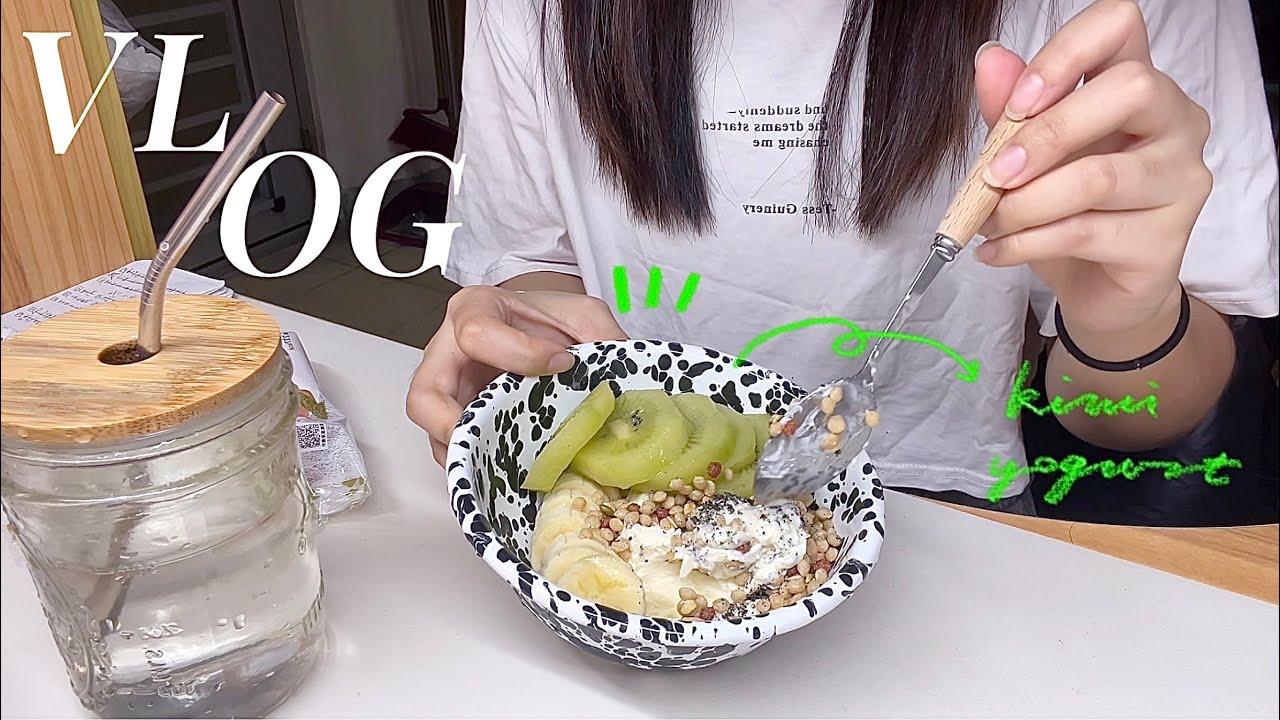 Vlog｜校園生活完結篇🫶🏻🥹