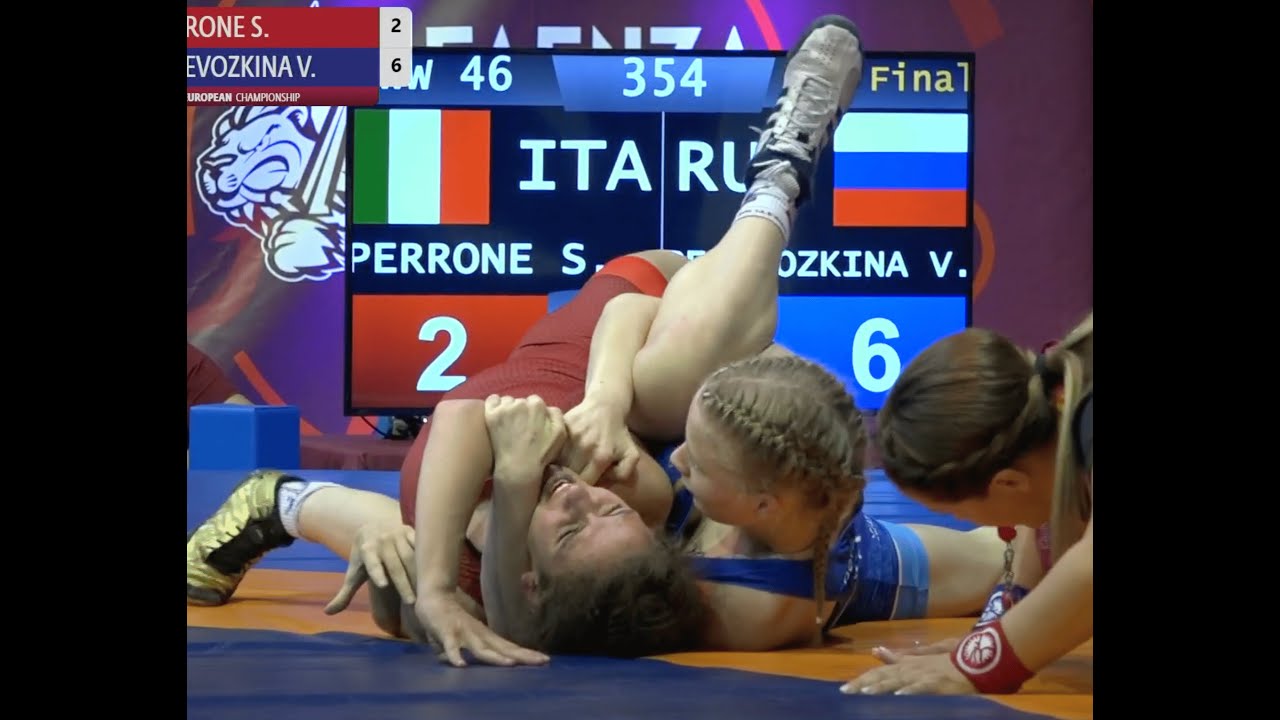 EUROPEEN CHAMPIONSHIP - FEMALE WRESTLING - 5 -