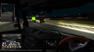 Euro Truck Simulator 2: (Random) When you accidentally drive into Euro Truck hell