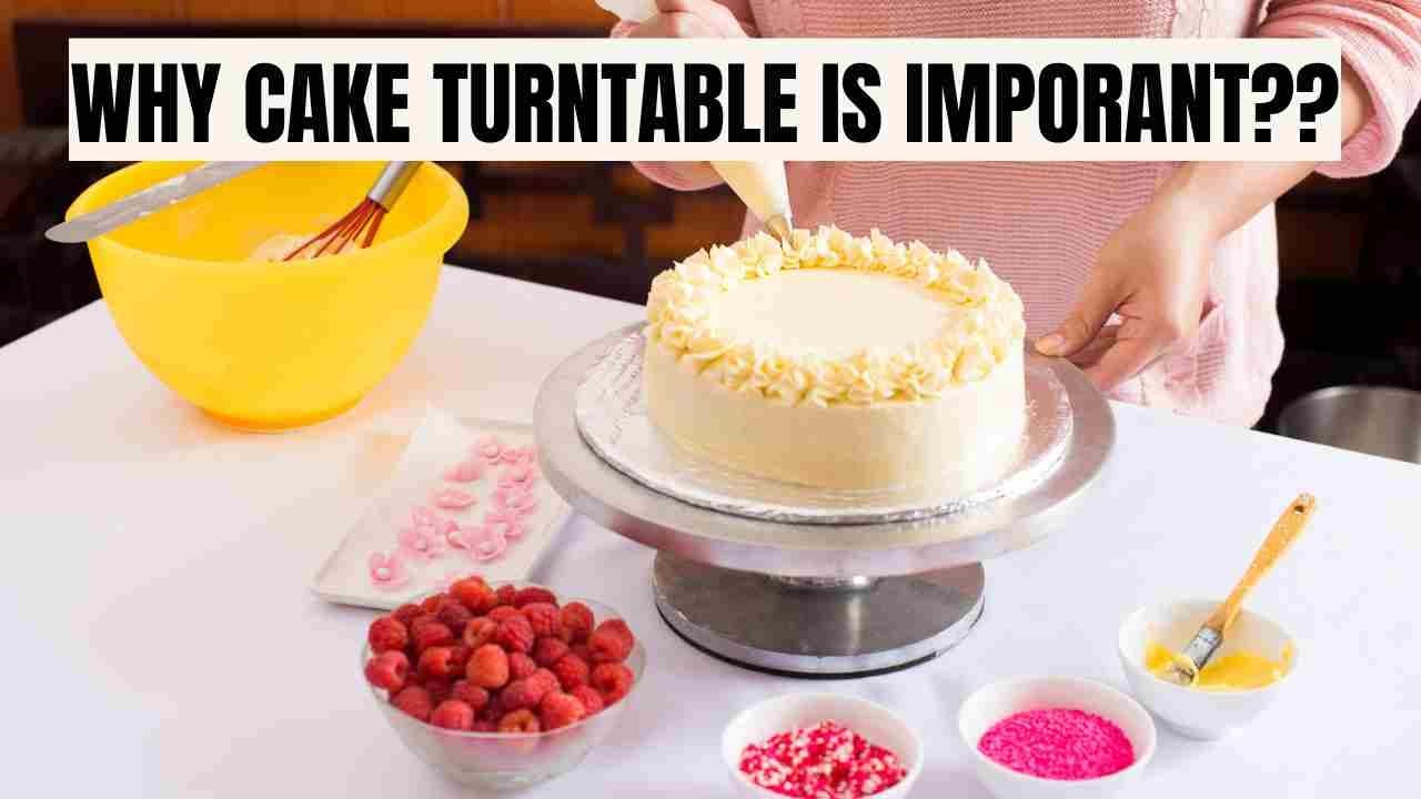 The Ultimate Cake Turntable Guide