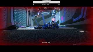 Splitgate: Arena Warfare first (rank mode) (ultra wide gaming )